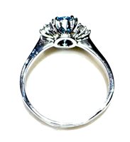 Ringe Sommer Gioielli Dame CLASSICI in Weißgold Acquamarina 1.62 Ct ACQ 1.62 DIA 0.06 G/VS - ACQ 1.62 DIA 0.06 G/VS